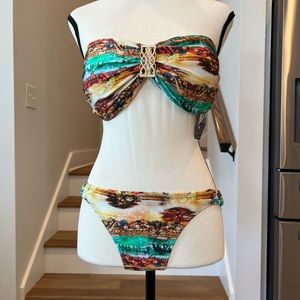 NWT BLUEBEACH ANDEAU BIKINI SET SIZE 44